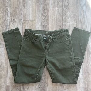 Prana Kayla Jean - Olive - Size 4 Short / 27